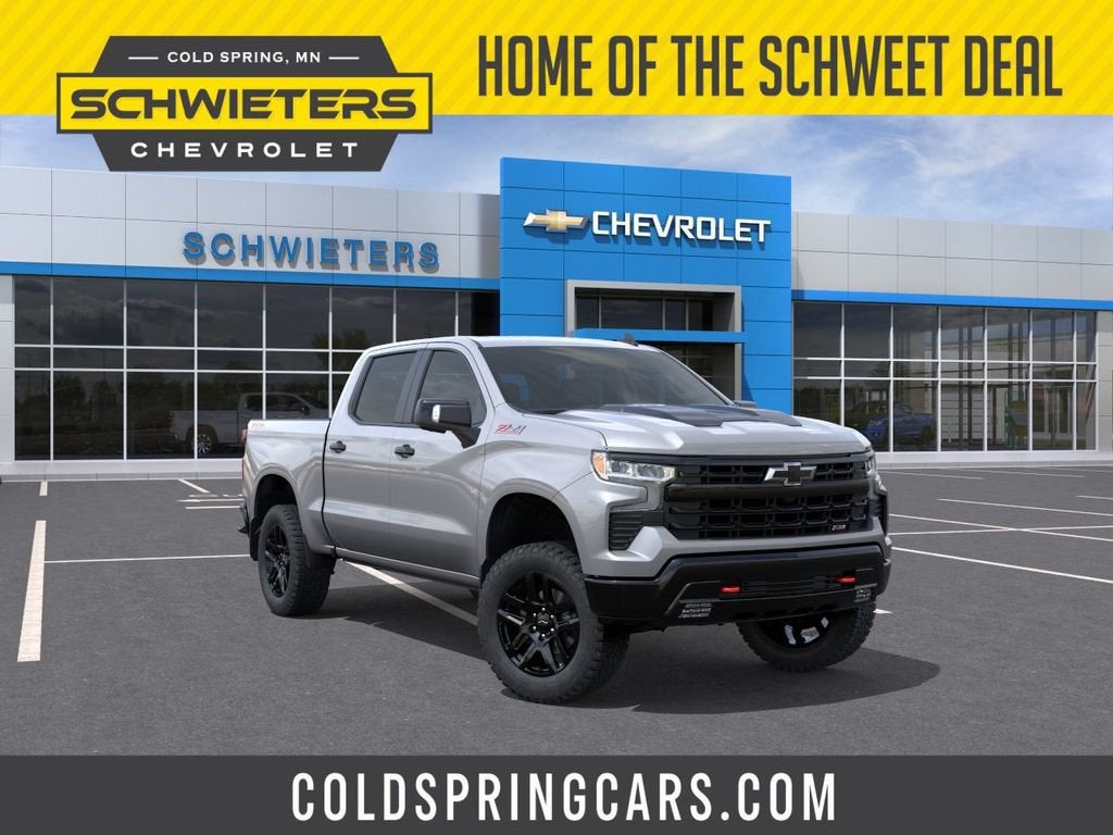2026 Chevrolet Silverado 1500 LT Trail Boss