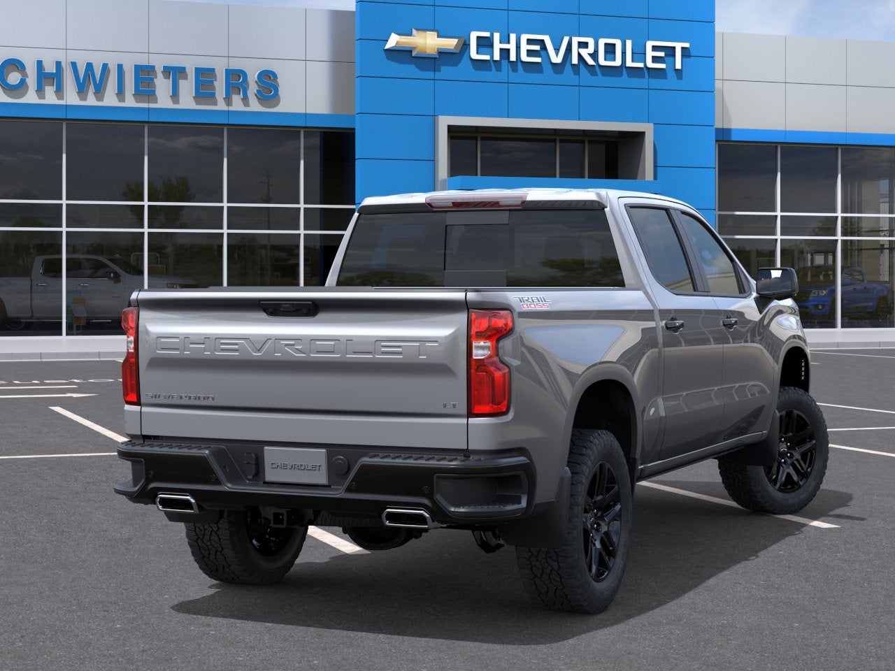 2026 Chevrolet Silverado 1500 LT Trail Boss