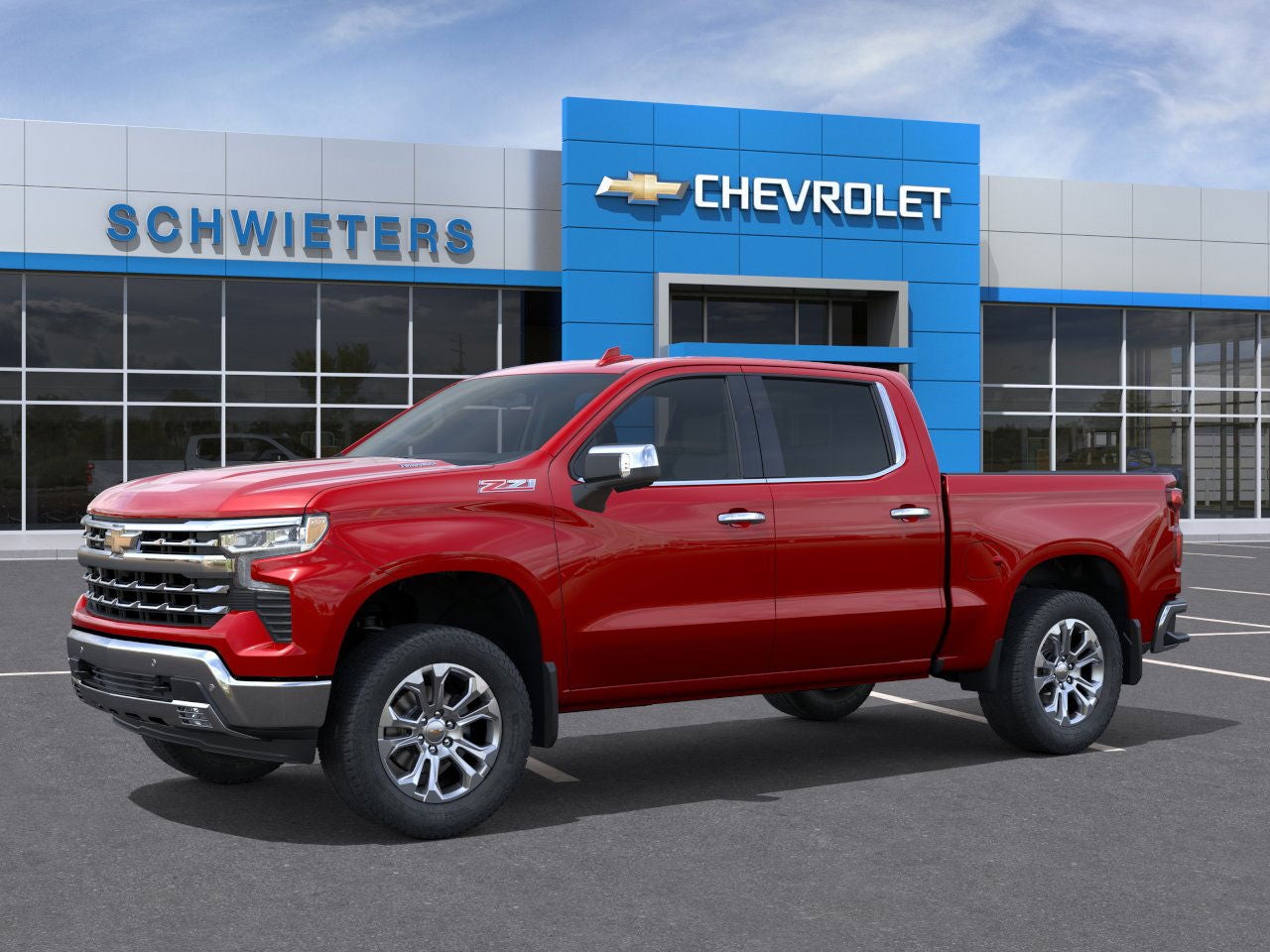 2026 Chevrolet Silverado 1500 LTZ