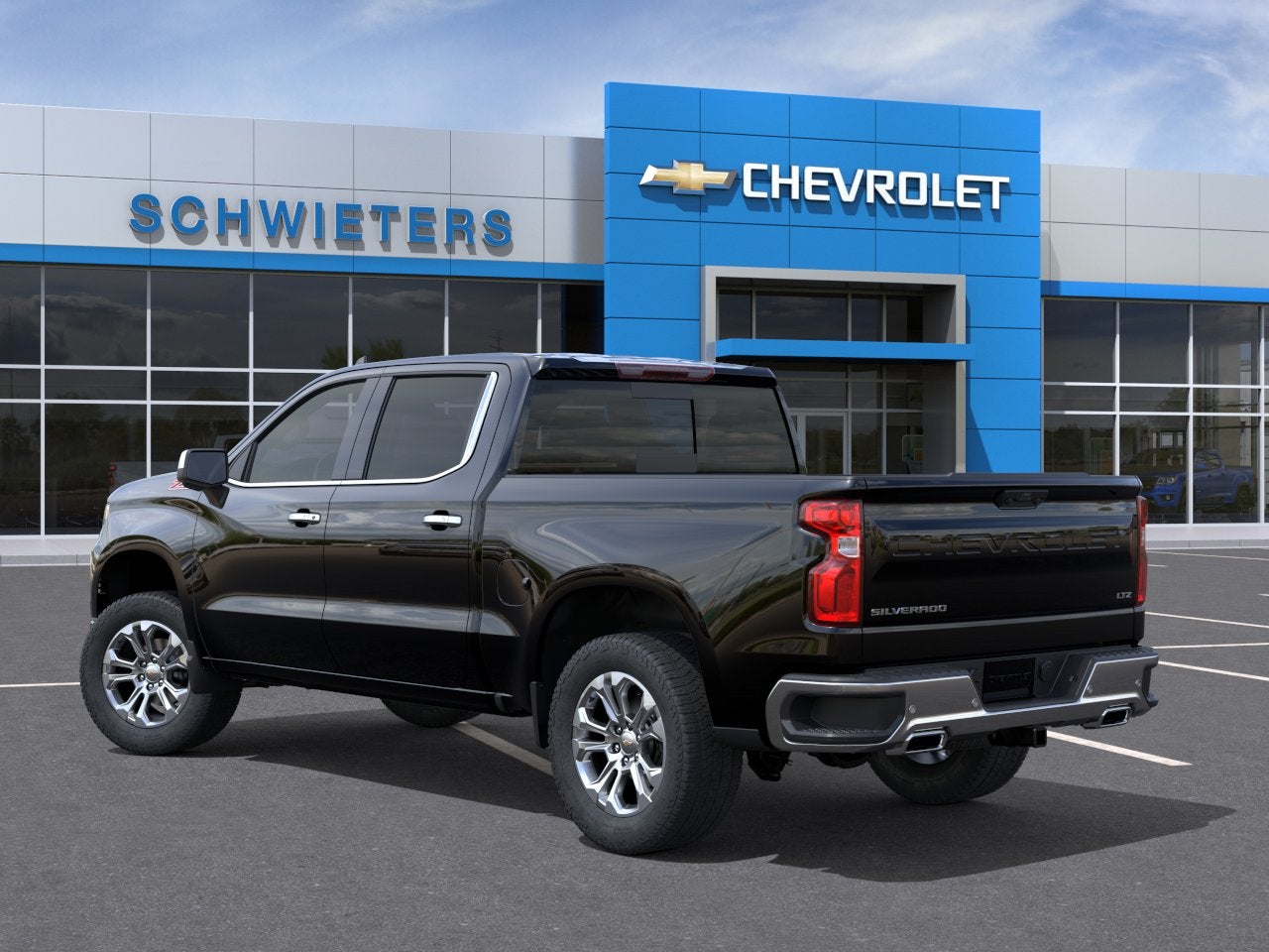 2026 Chevrolet Silverado 1500 LTZ