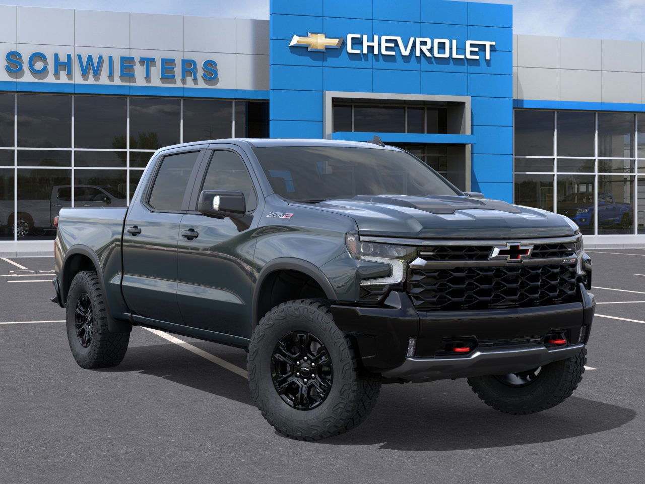 2026 Chevrolet Silverado 1500 ZR2