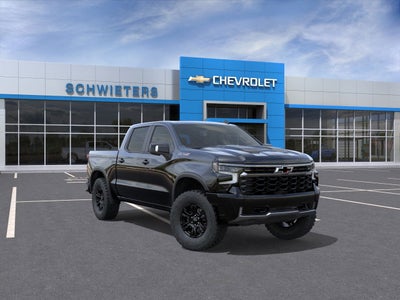 2026 Chevrolet Silverado 1500 ZR2