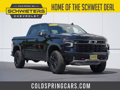 2025 Chevrolet Silverado 1500 ZR2