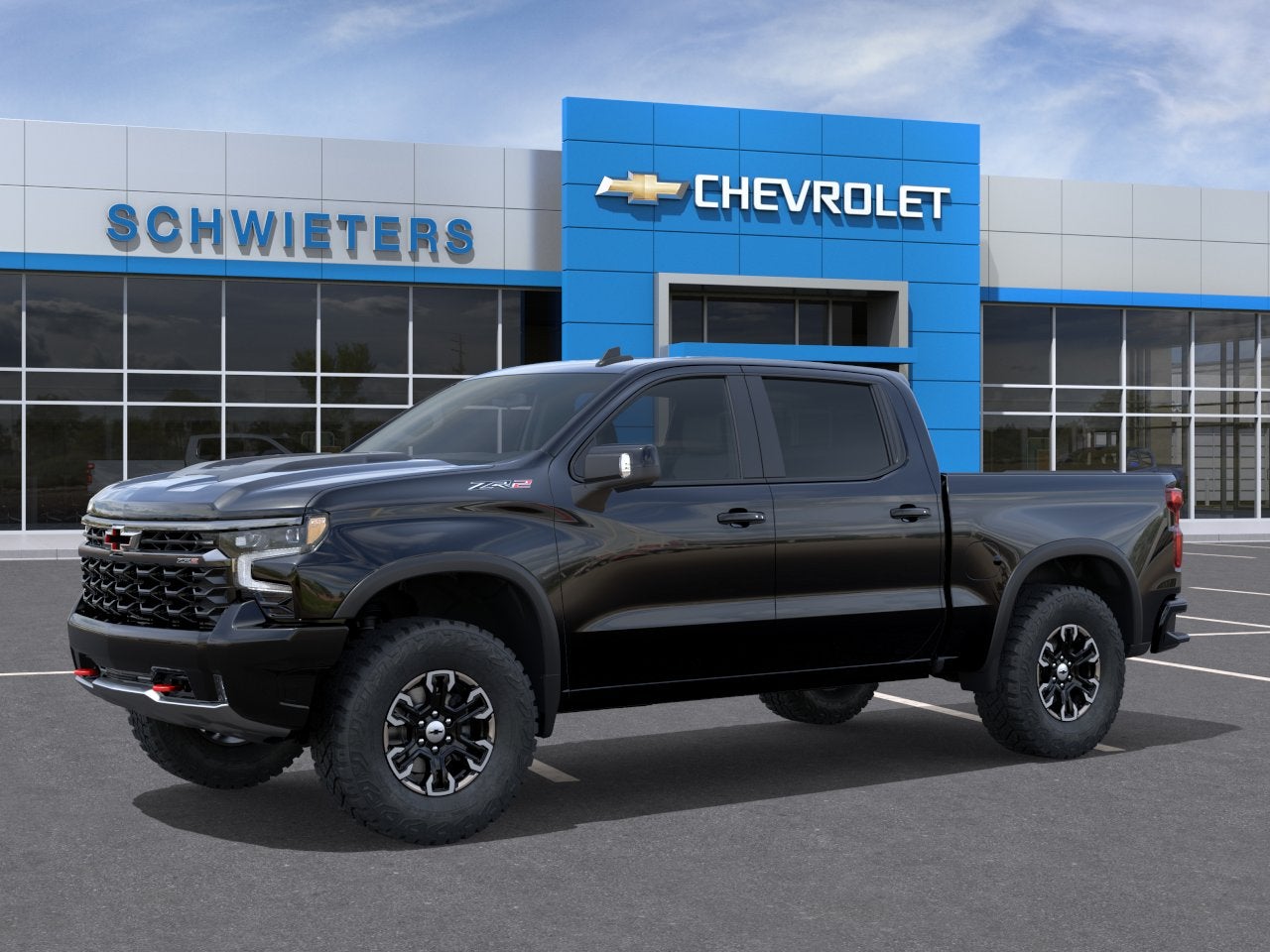 2026 Chevrolet Silverado 1500 ZR2