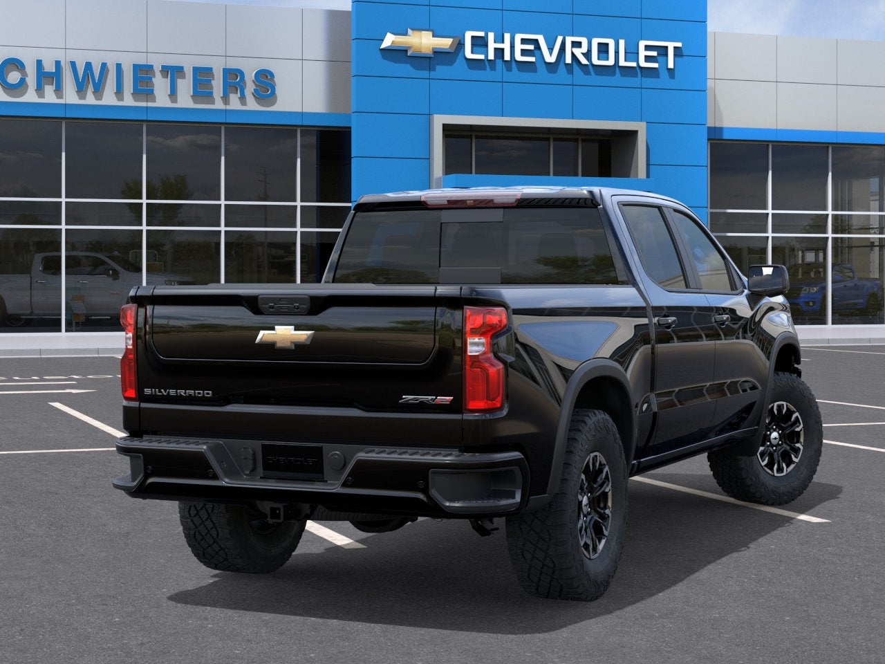 2026 Chevrolet Silverado 1500 ZR2