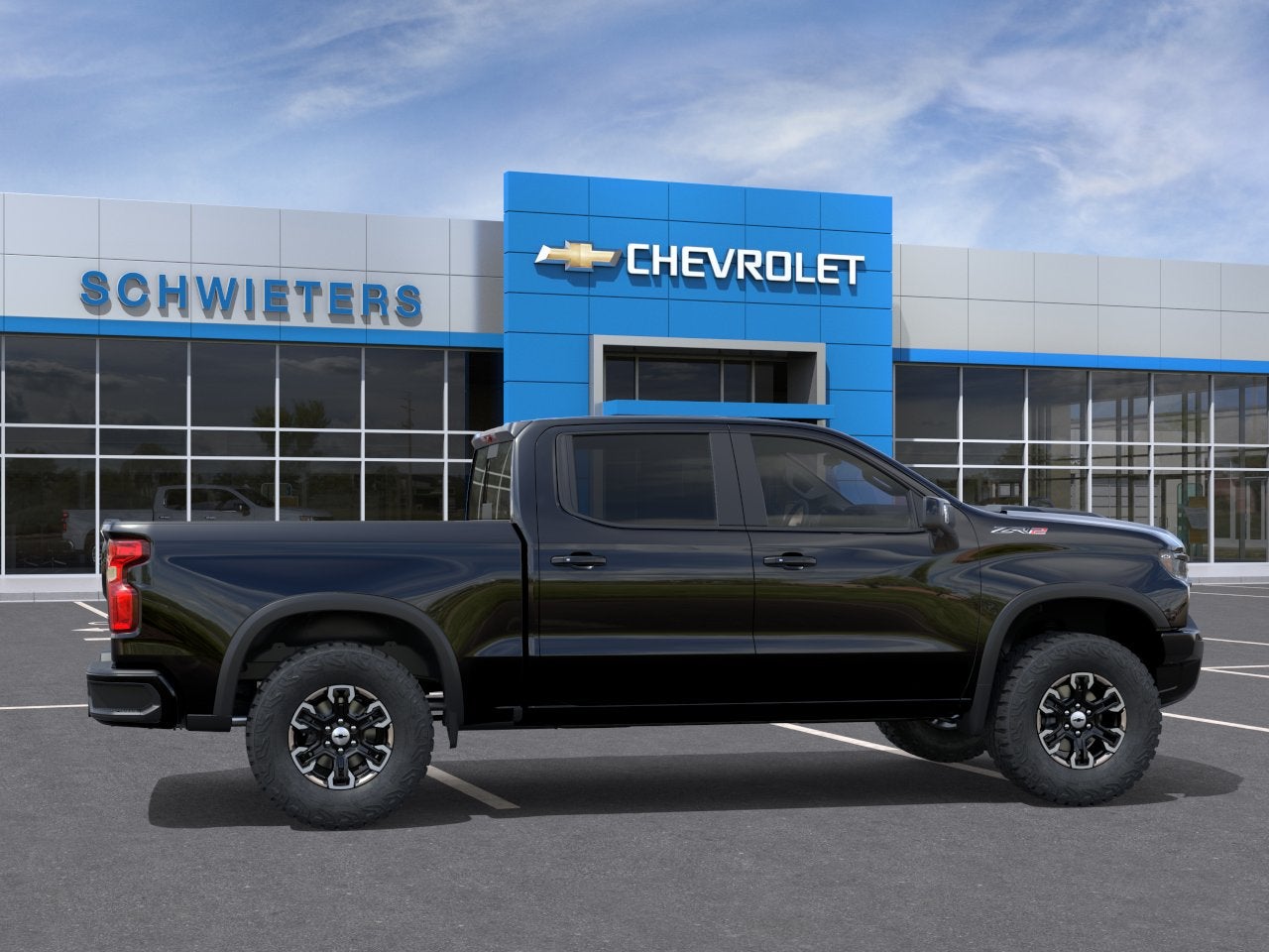 2026 Chevrolet Silverado 1500 ZR2