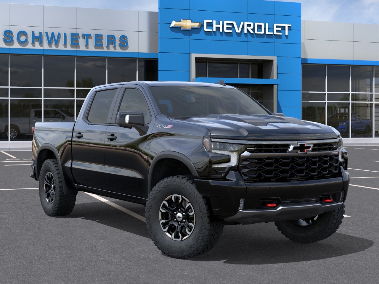 2026 Chevrolet Silverado 1500 ZR2