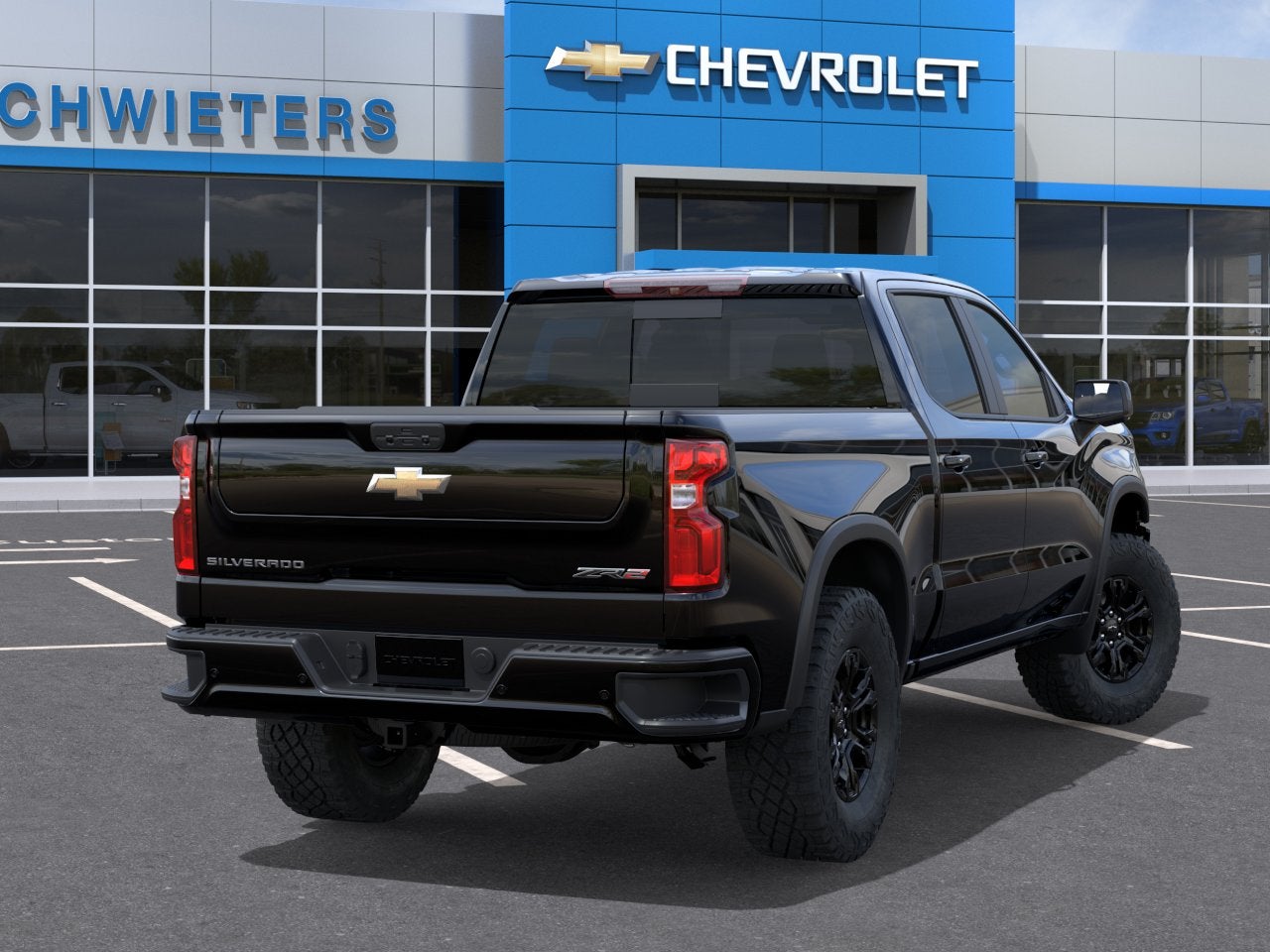 2026 Chevrolet Silverado 1500 ZR2