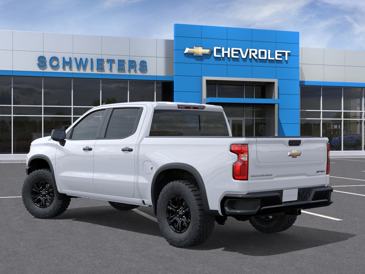 2026 Chevrolet Silverado 1500 ZR2