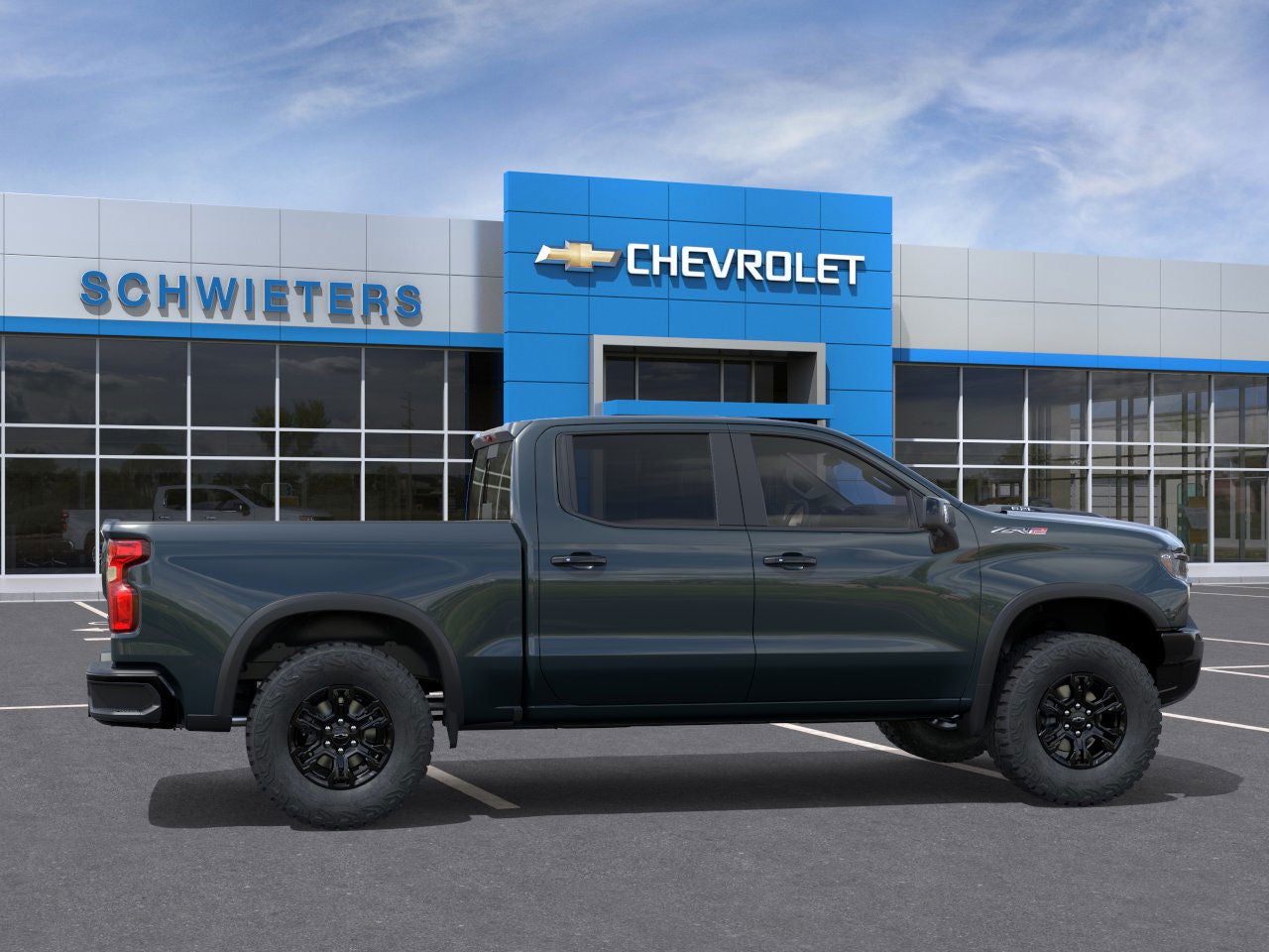 2026 Chevrolet Silverado 1500 ZR2