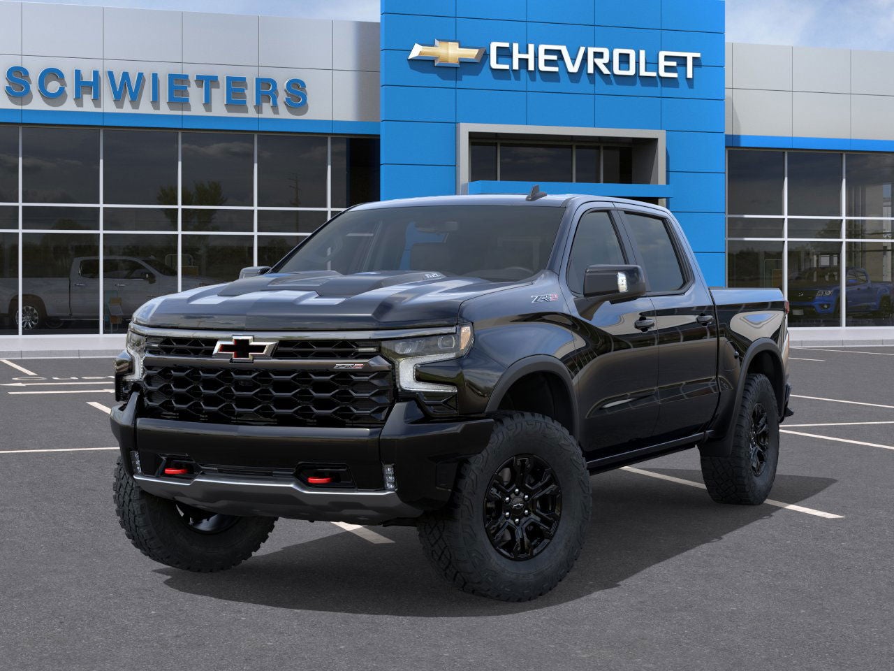 2026 Chevrolet Silverado 1500 ZR2