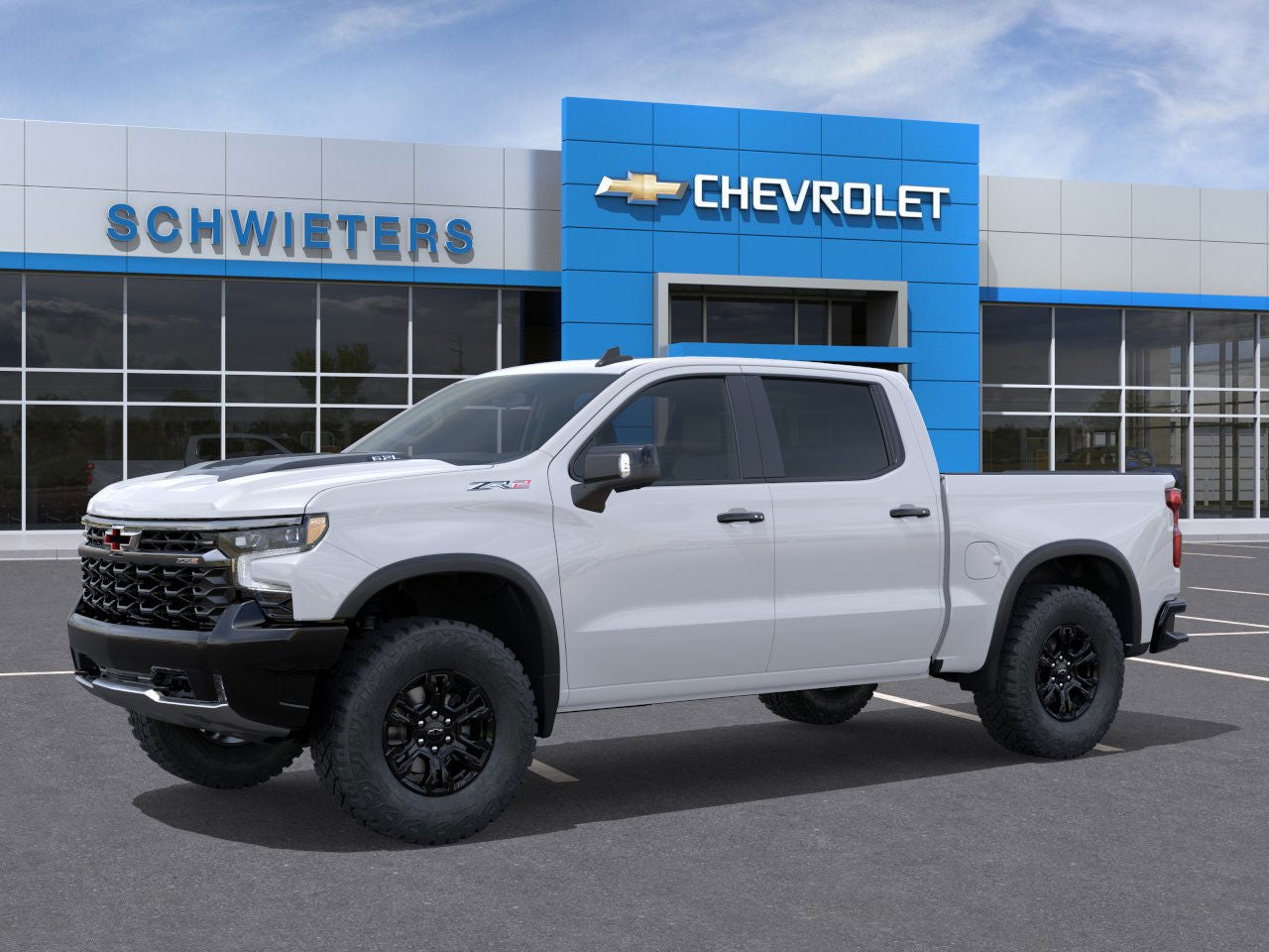 2026 Chevrolet Silverado 1500 ZR2