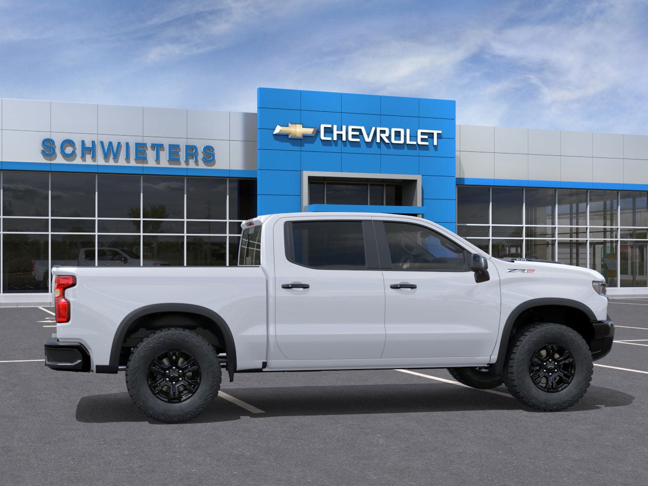 2026 Chevrolet Silverado 1500 ZR2