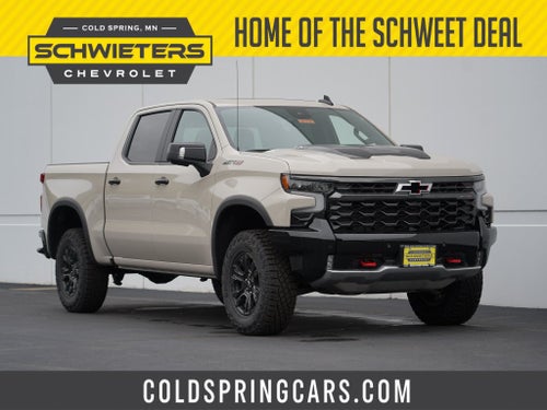 2026 Chevrolet Silverado 1500 ZR2