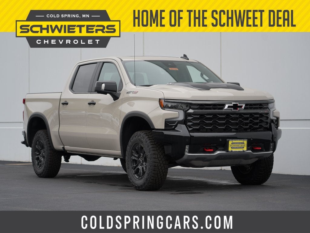 2026 Chevrolet Silverado 1500 ZR2