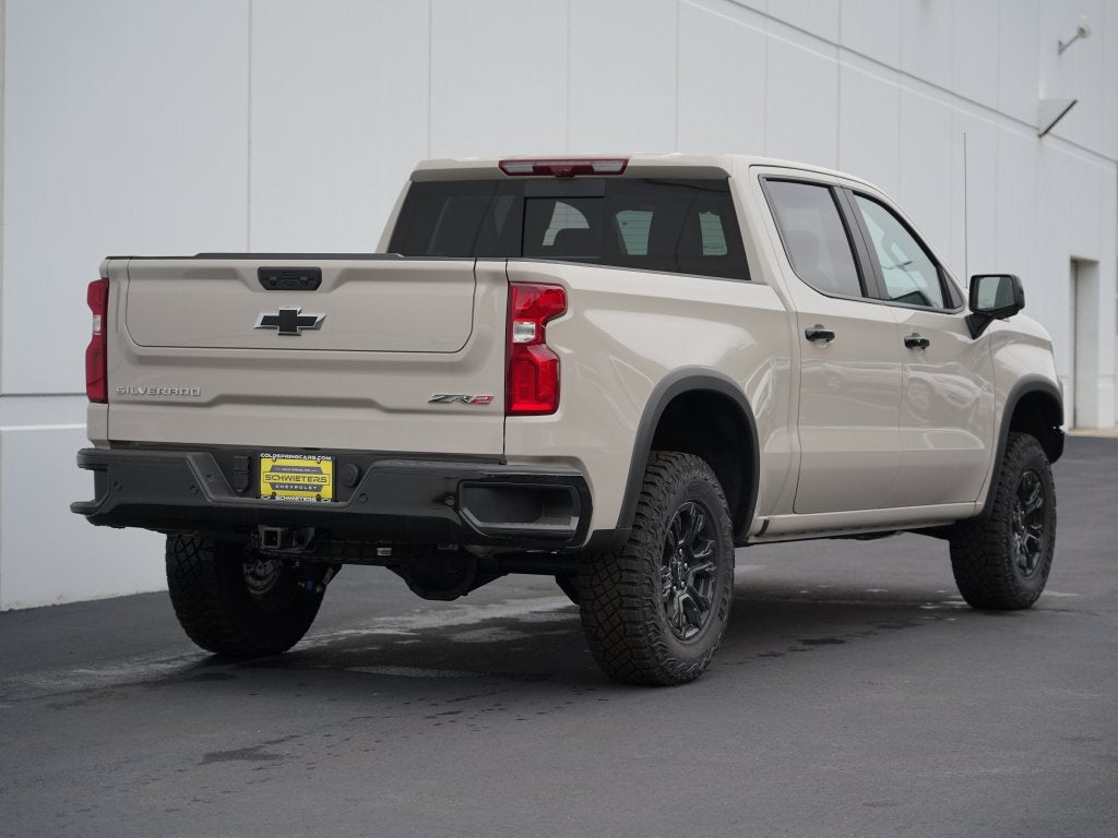 2026 Chevrolet Silverado 1500 ZR2
