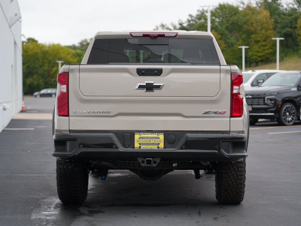 2026 Chevrolet Silverado 1500 ZR2