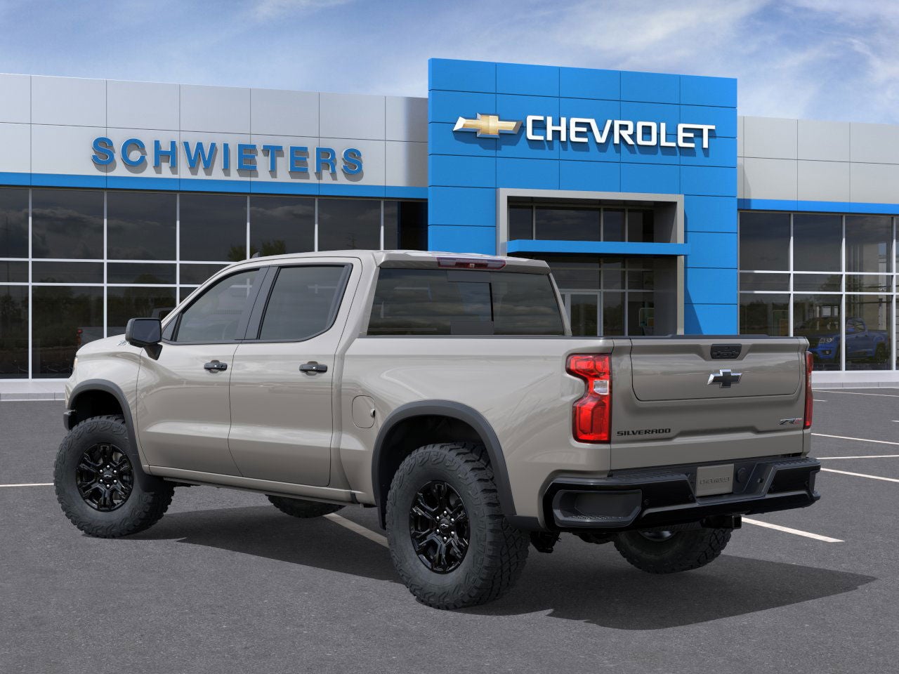 2026 Chevrolet Silverado 1500 ZR2