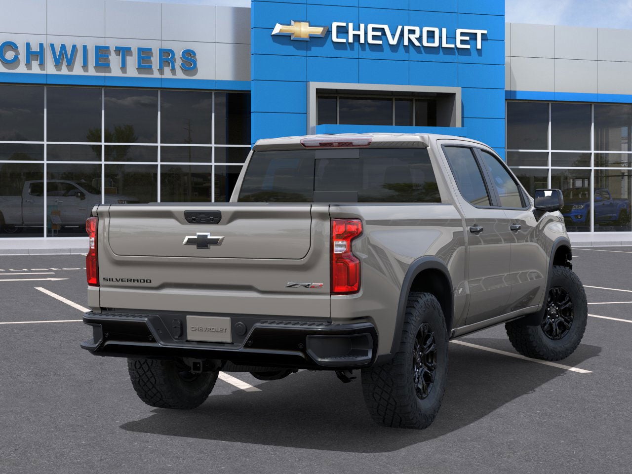 2026 Chevrolet Silverado 1500 ZR2