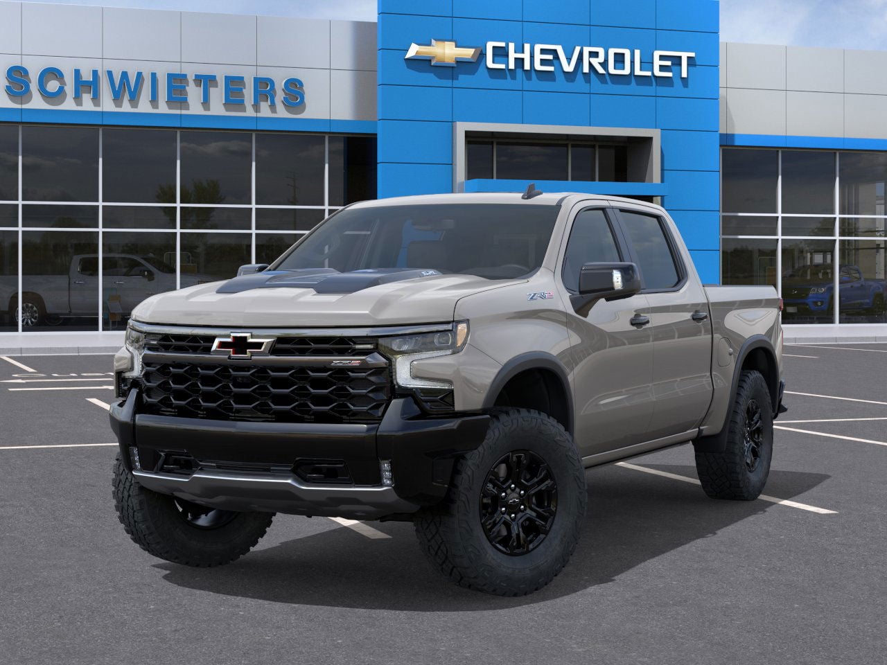 2026 Chevrolet Silverado 1500 ZR2
