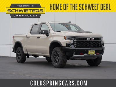 2026 Chevrolet Silverado 1500 ZR2