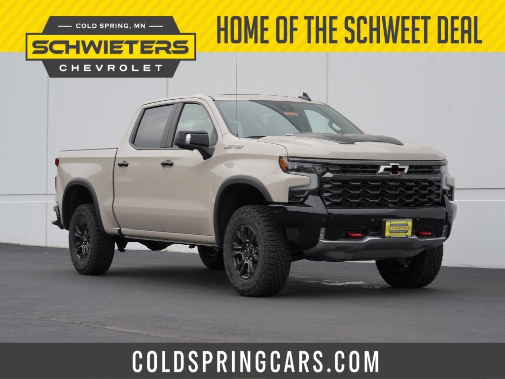 2026 Chevrolet Silverado 1500 ZR2