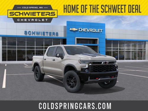 2026 Chevrolet Silverado 1500 ZR2