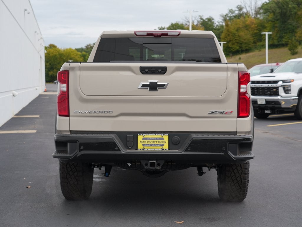 2026 Chevrolet Silverado 1500 ZR2