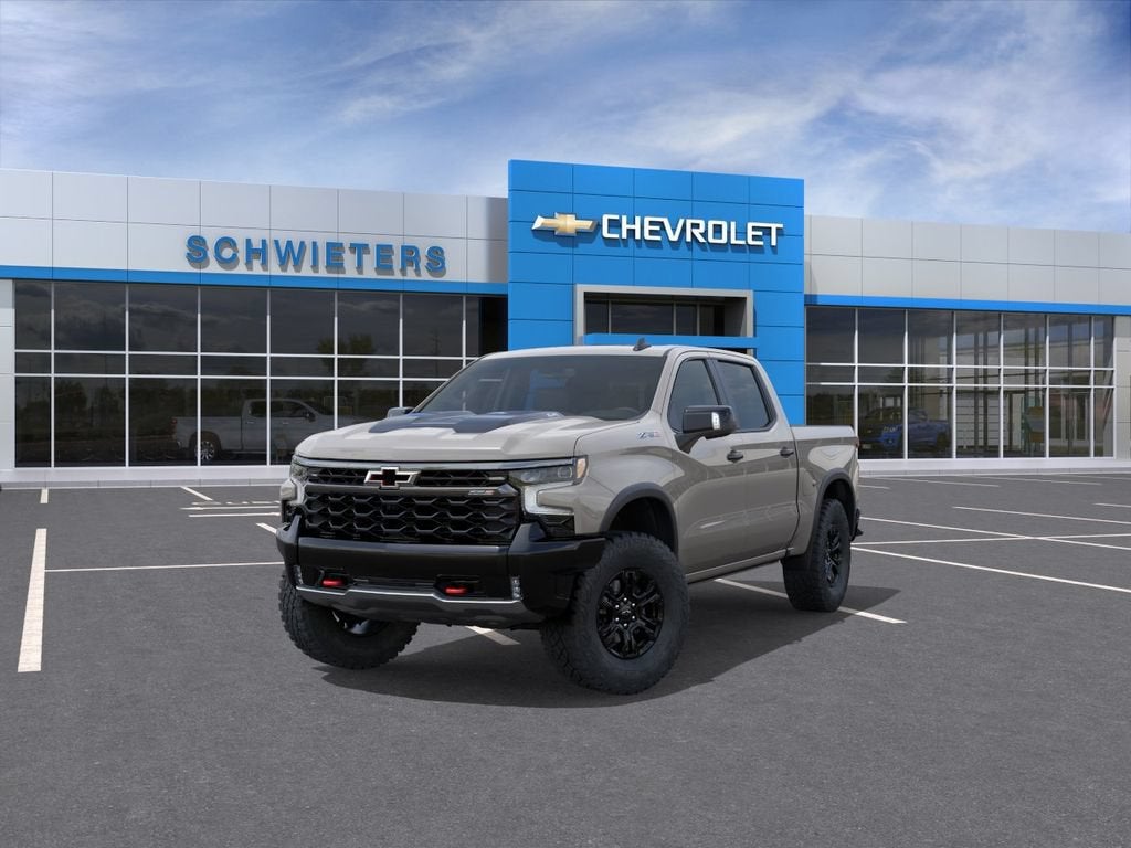 2026 Chevrolet Silverado 1500 ZR2