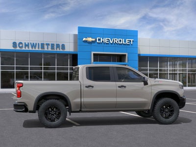 2026 Chevrolet Silverado 1500 ZR2