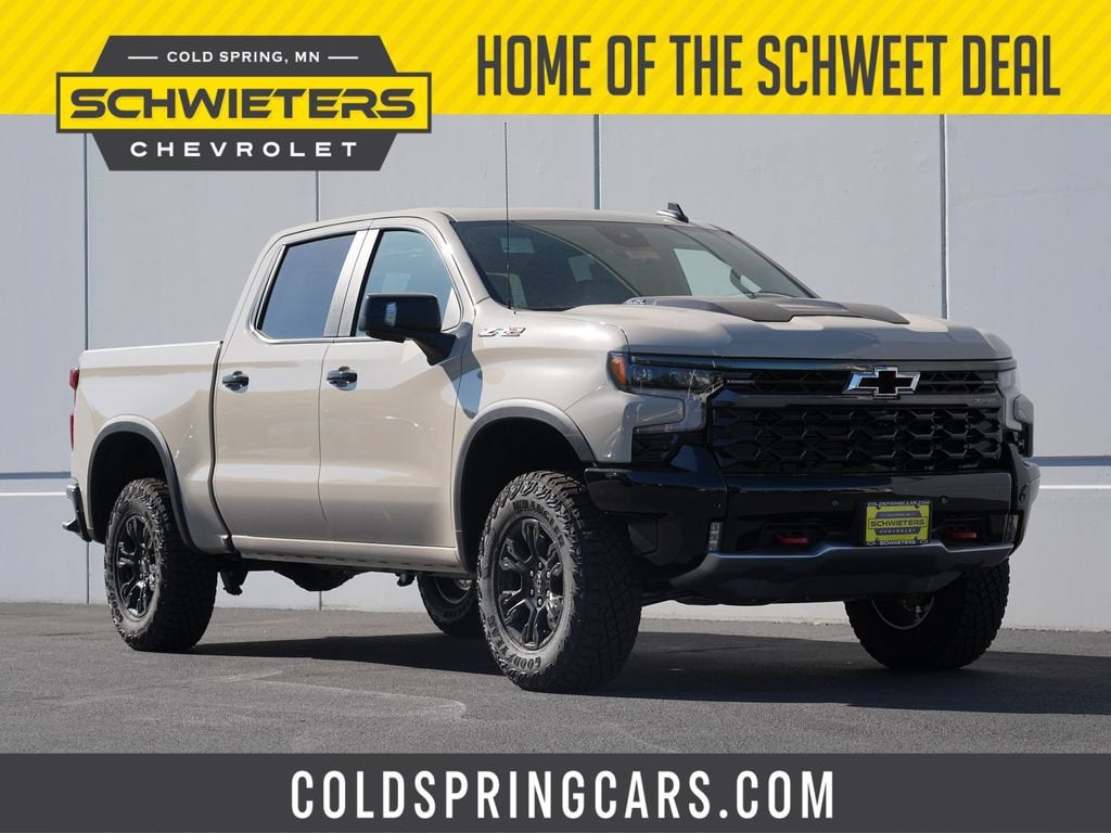 2026 Chevrolet Silverado 1500 ZR2