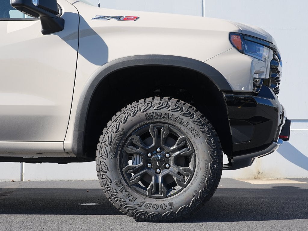 2026 Chevrolet Silverado 1500 ZR2
