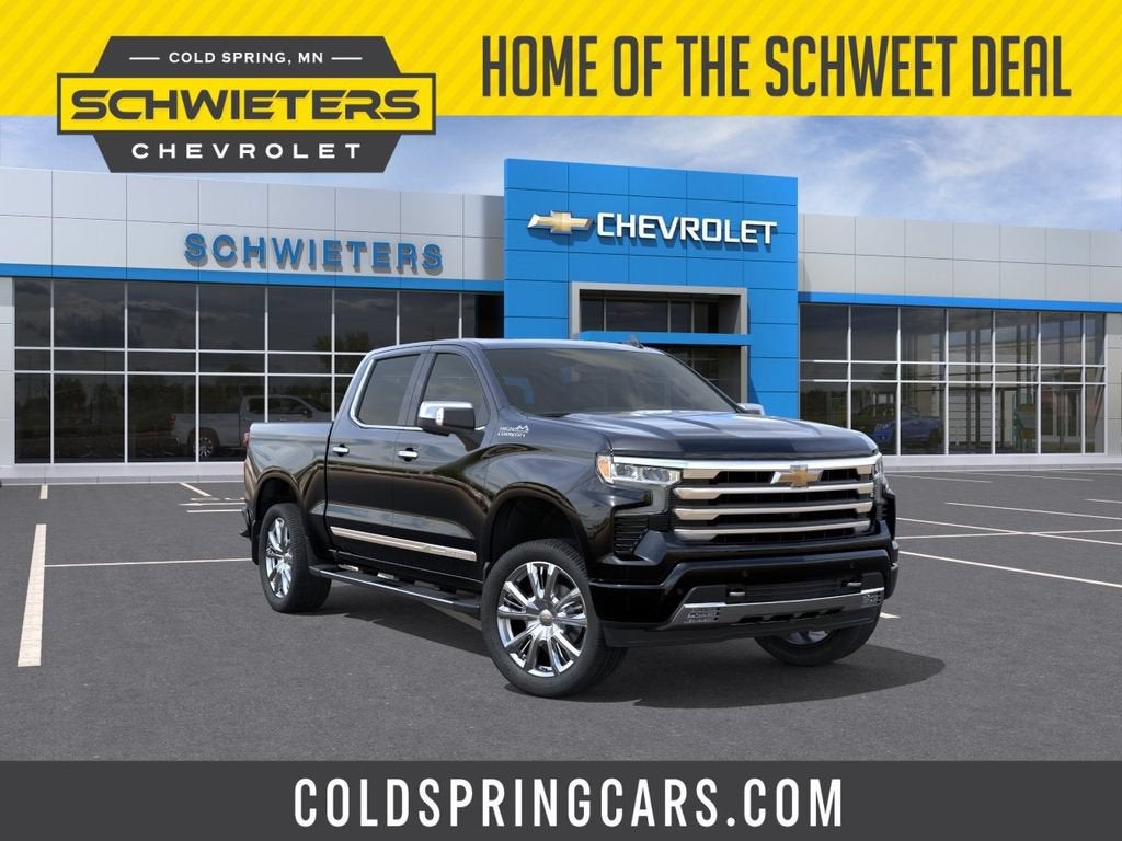 2026 Chevrolet Silverado 1500 High Country
