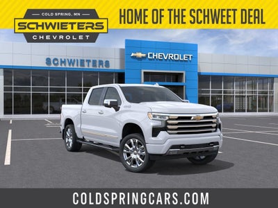 2026 Chevrolet Silverado 1500 High Country