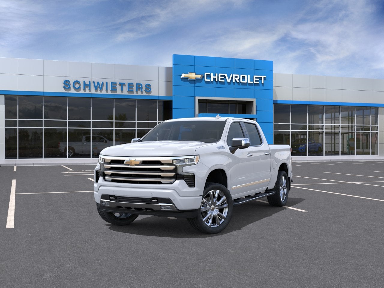 2026 Chevrolet Silverado 1500 High Country