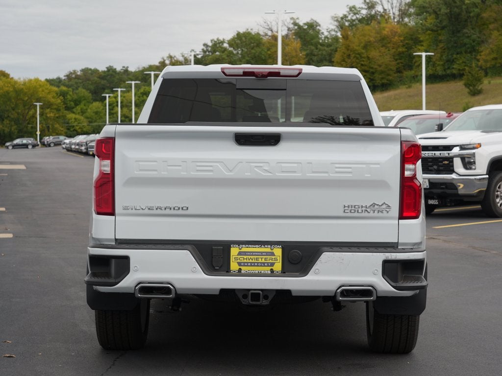 2026 Chevrolet Silverado 1500 High Country