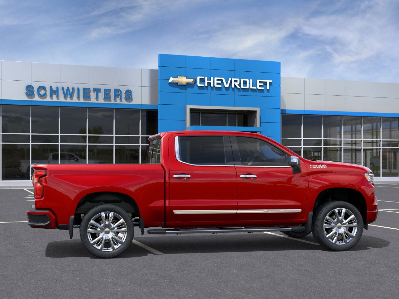 2026 Chevrolet Silverado 1500 High Country