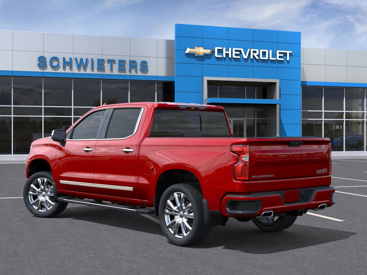 2026 Chevrolet Silverado 1500 High Country