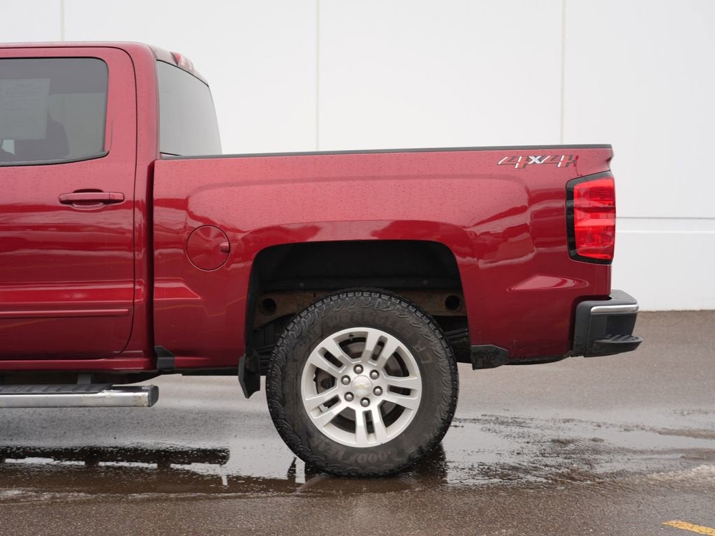 2018 Chevrolet Silverado 1500 LT