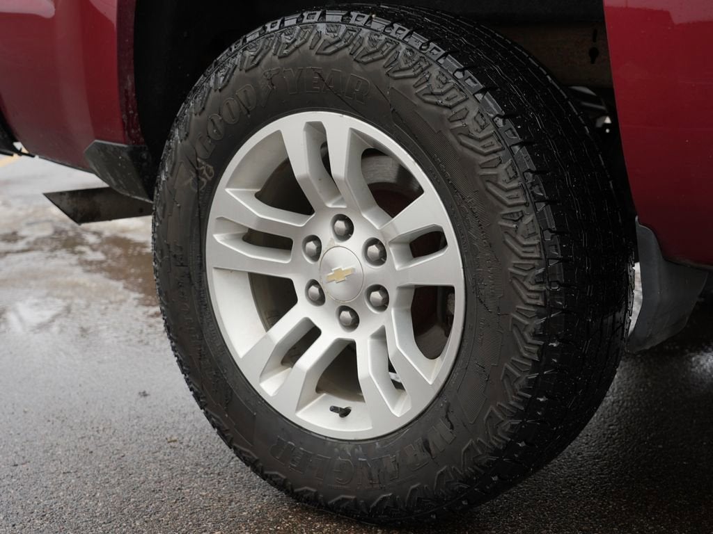 2018 Chevrolet Silverado 1500 LT