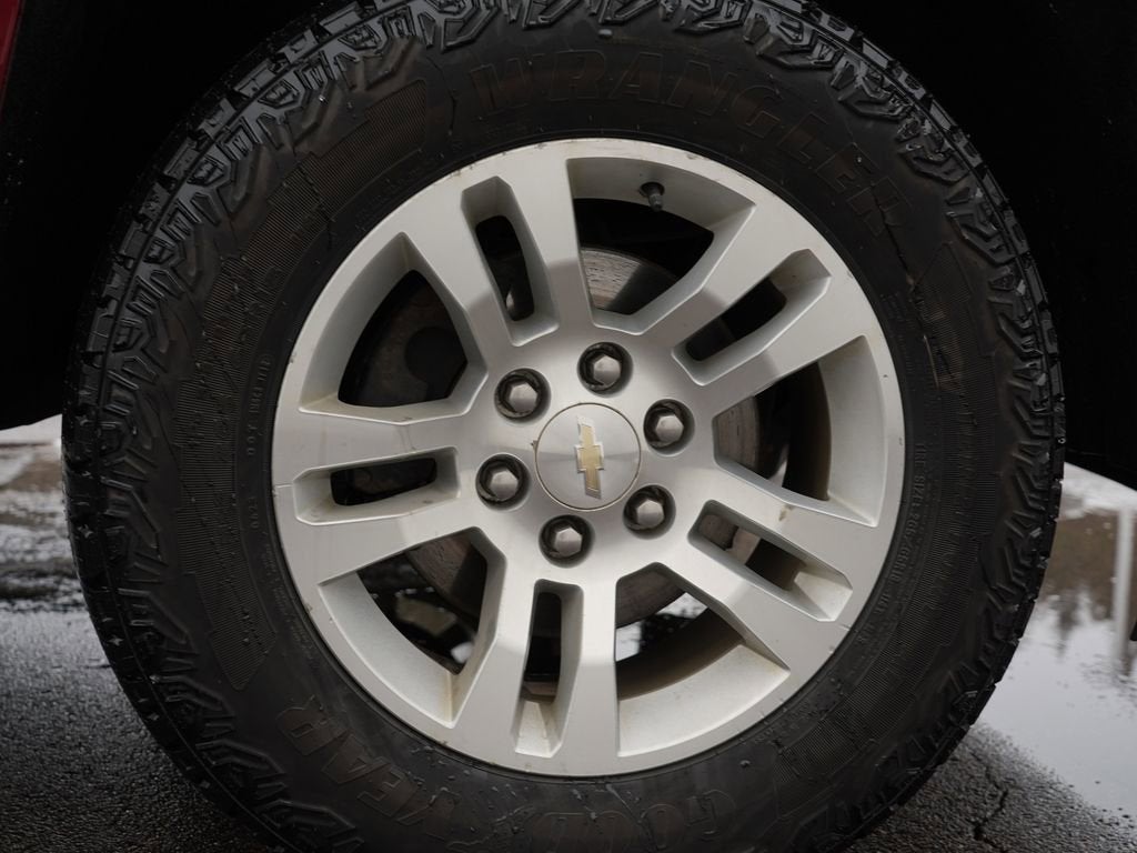 2018 Chevrolet Silverado 1500 LT