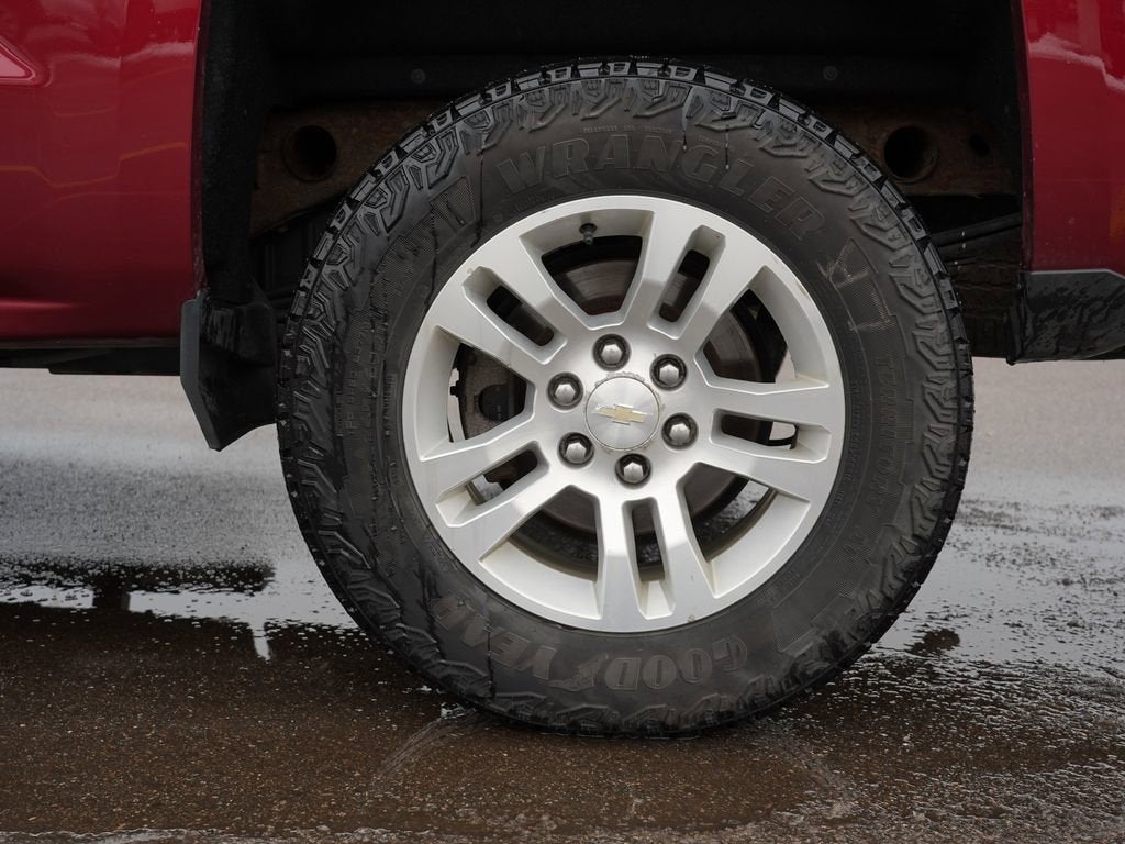 2018 Chevrolet Silverado 1500 LT