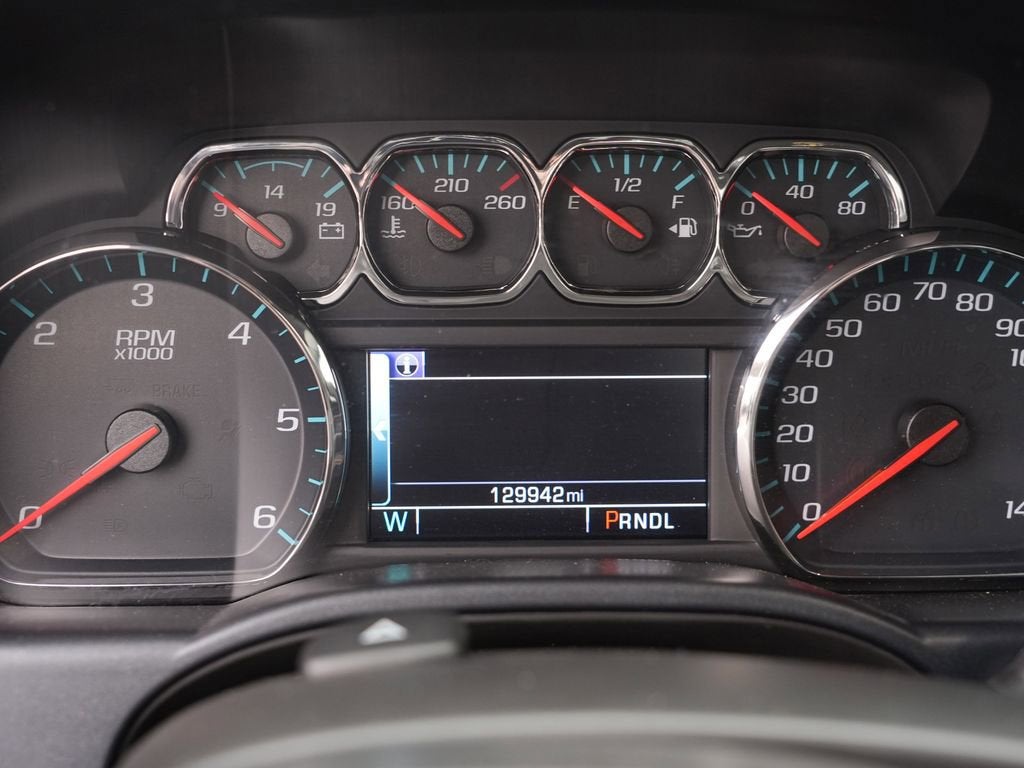 2018 Chevrolet Silverado 1500 LT