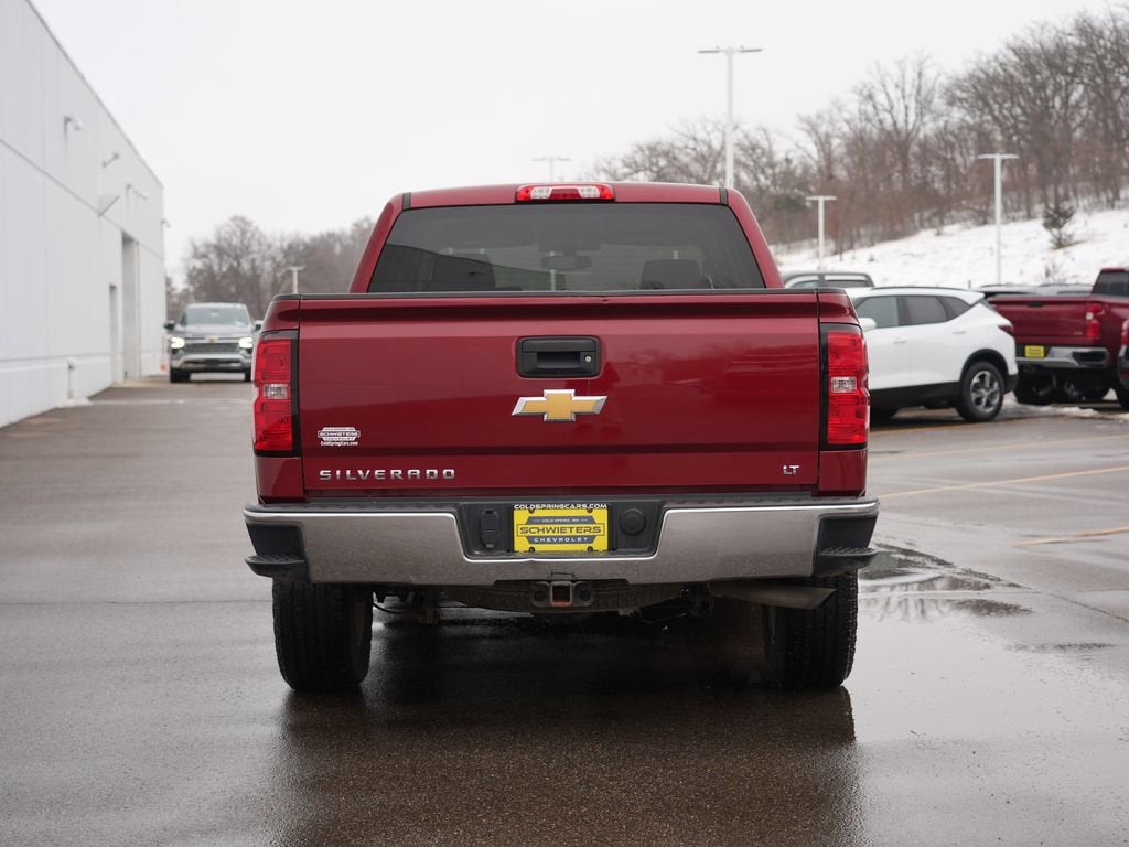 2018 Chevrolet Silverado 1500 LT