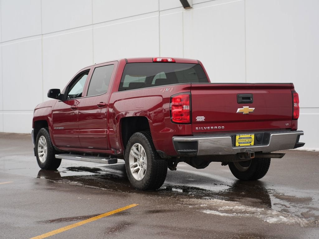 2018 Chevrolet Silverado 1500 LT
