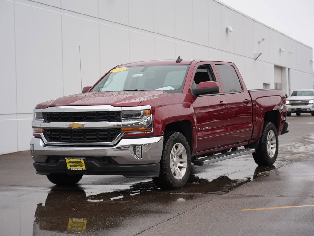 2018 Chevrolet Silverado 1500 LT