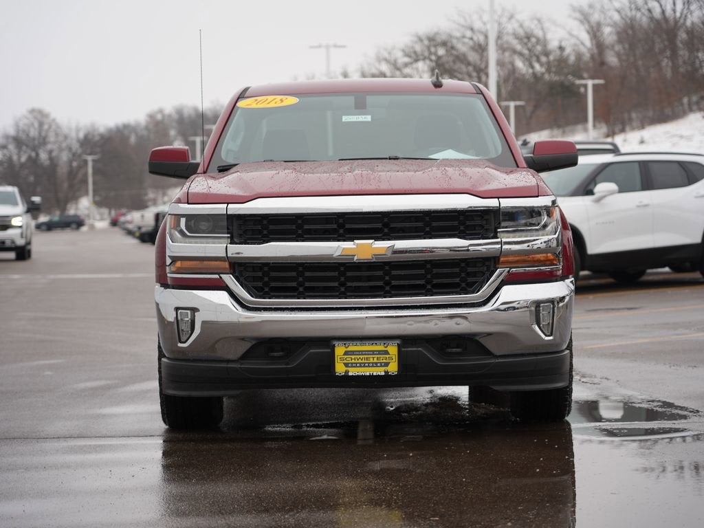 2018 Chevrolet Silverado 1500 LT
