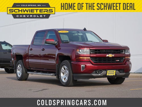 2016 Chevrolet Silverado 1500 LT