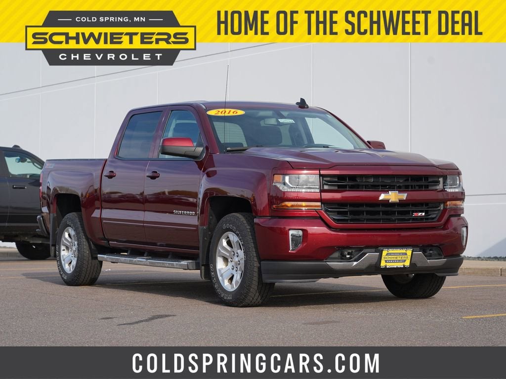 2016 Chevrolet Silverado 1500 LT