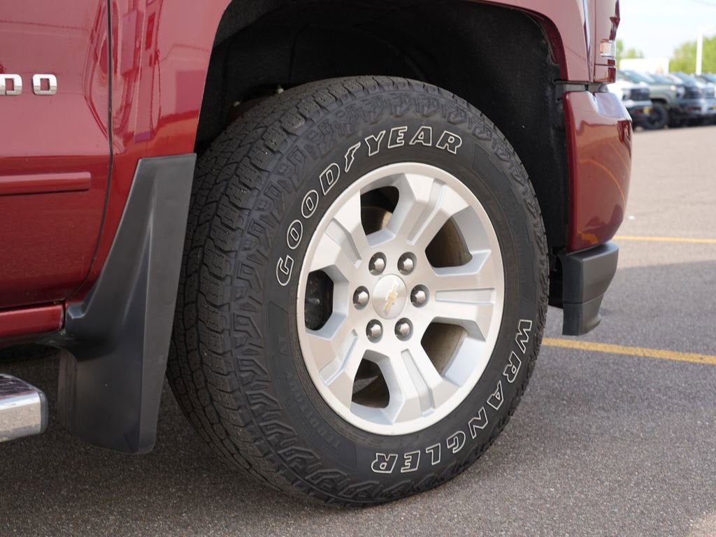 2016 Chevrolet Silverado 1500 LT